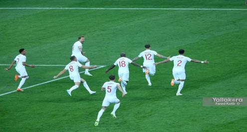 بالفيديو.. إنجلترا حاولت التعادل أثناء احتفال كرواتيا بالهدف